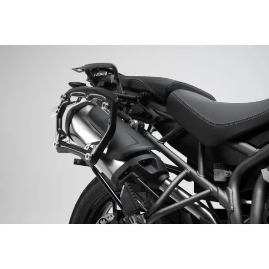 SW-MOTECH SIDE CARRIER PRO TIGER 800 14 – стоманена стойка за Triumph Tiger 800