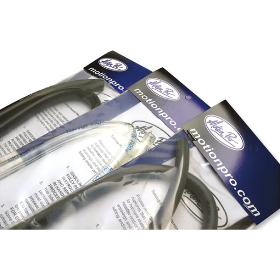 Горивен маркуч MOTION PRO FUEL LINE GRY 3/16 3'L – издръжлив сив бензинов маркуч