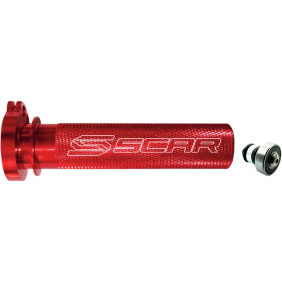 Алуминиева конзола за газ с лагер SCAR - Мото ръкохватки от марка Scar