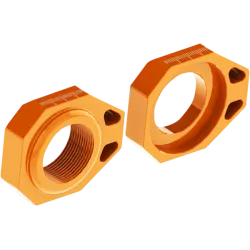 Блок втулка за задна ос SCAR на KTM ORANGE