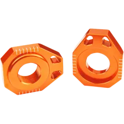 Блок втулка за задна ос SCAR на KTM ORANGE