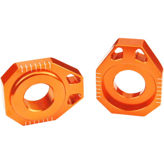 Блок втулка за задна ос SCAR на KTM ORANGE - Окачване от марка Scar