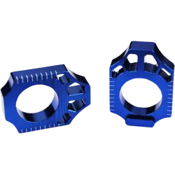 Блок втулка за задна ос SCAR на YAMAHA BLUE