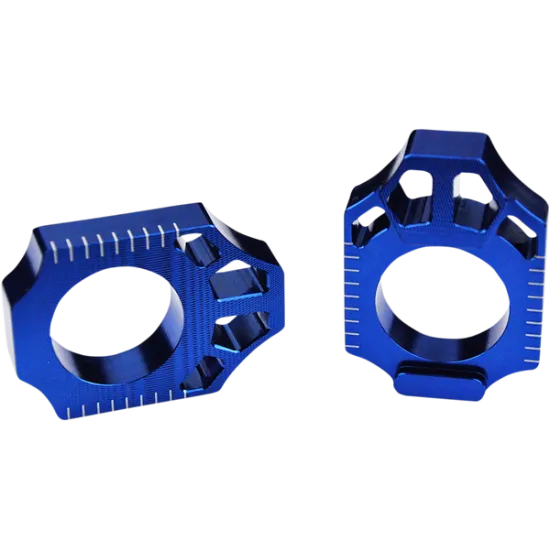 Блок втулка за задна ос SCAR на YAMAHA BLUE - Окачване от марка Scar