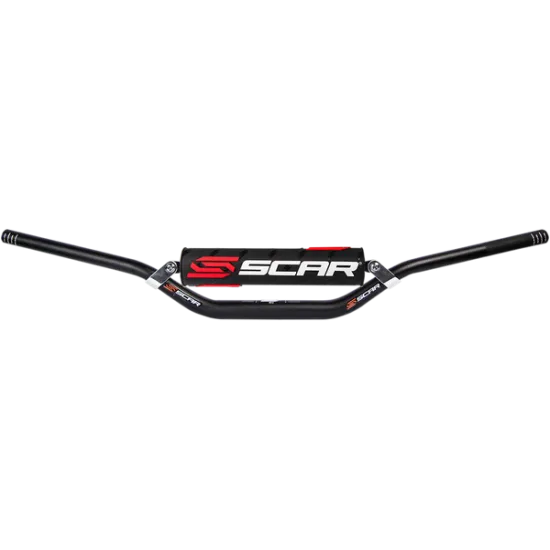 Кормило SCAR HANDLEBAR X2 за KTM McGrath Black/White – алуминиево с напречна греда