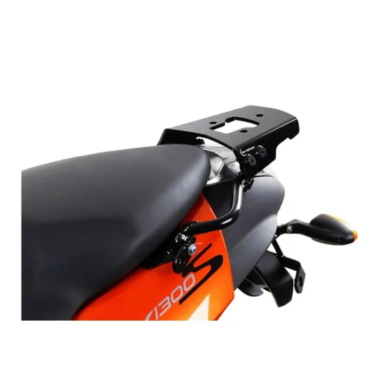 Стойка за куфар SW-MOTECH ALU-RACK K 1200 S с триточково заключване