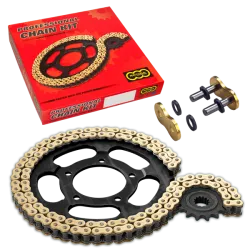 Комплект верига и пиньони REGINA HONDA CBR600F 91-96