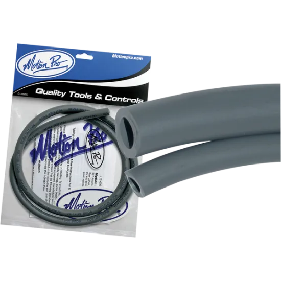 Горивен маркуч MOTION PRO FUEL LINE GRY 5/16 3'L – издръжлив сив бензинов маркуч
