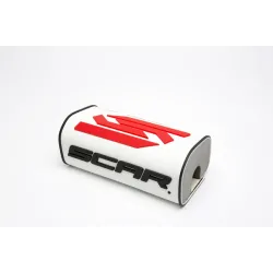 Гъба за кормило SCAR BAR PAD O2 WHITE