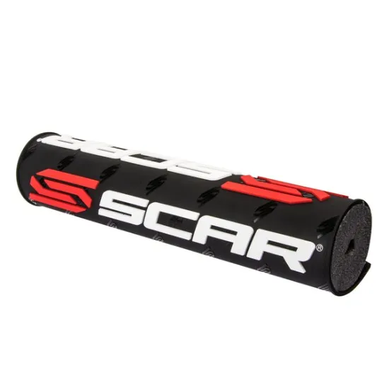 Гъба за кормило SCAR BAR PAD S2 BLACK - Мото кормила от марка Scar