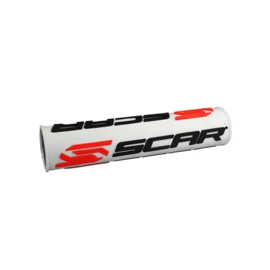 Гъба за кормило SCAR BAR PAD S2 WHITE - Мото кормила от марка Scar