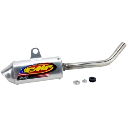 Гърне FMF PCORE 2 SHRT SIL KTM SX125/150