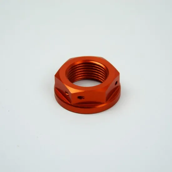 Гайка/Болт за трипътник SCAR на KTM ORANGE - Мото кормила от марка Scar