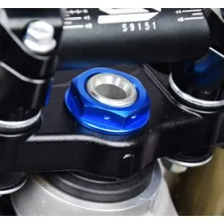 Гайка/Болт за трипътник SCAR за KAWASAKI BLUE