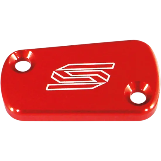 Капаче на резервоара на задната спирачка SCAR RED - Спирачни маркучи от марка Scar