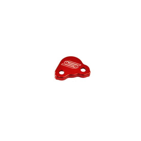 Капаче за резервоар на спирачка SCAR RED - Спирачни маркучи от марка Scar
