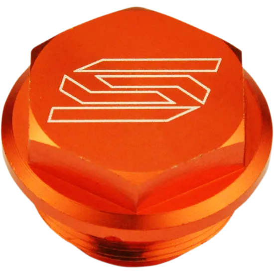 Капак за резервоар на задна спирачка SCAR ORANGE - Спирачни маркучи от марка Scar