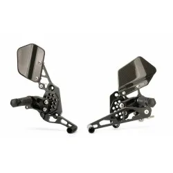 Конзола GILLES REARSET AS31 BK GSX 1300 R 12