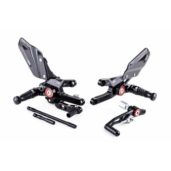 Конзола GILLES REARSET MUE2 BK за Honda CBR 1000 RR
