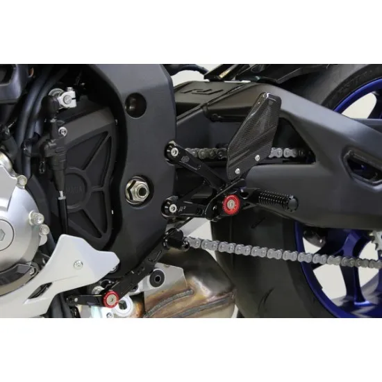 Конзола GILLES REARSET MUE2 BK за Yamaha YZF-R1 1000 ABS 2022