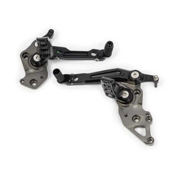 Конзола GILLES REARSET RCT10GT BK за Indian FTR 1200 ABS (2024)