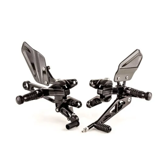 Конзола GILLES REARSET VCR BK за Aprilia RSV4 1000 RF ABS