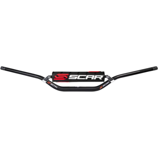 Кормило SCAR HANDLEBAR S2 22 HIGH BLACK - Мото кормила от марка Scar