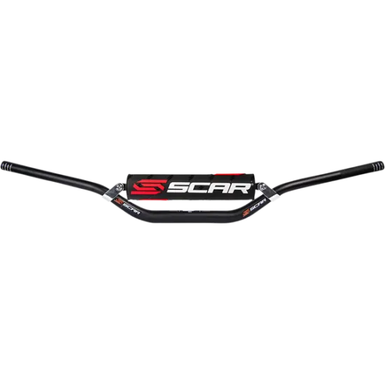 Кормило SCAR HANDLEBAR S2 22 LOW BLACK - Мото кормила от марка Scar