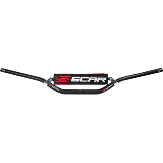 Кормило SCAR HANDLEBAR S2 22 MEDIUM BLACK - Мото кормила от марка Scar