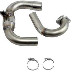 Кривка FMF HEADER SS MGBMB YZ250F