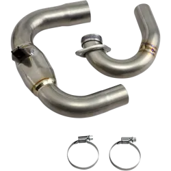 Кривка FMF HEADER TI MGBMB YZ250F