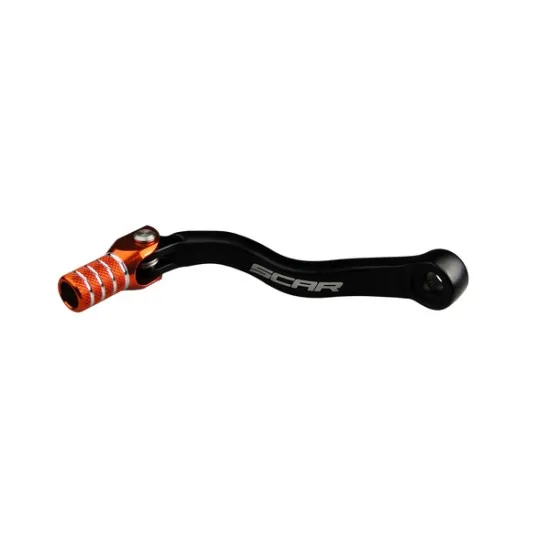 Лост за превключване на скорости SCAR за KTM/HUSQVARNA BLACK/ORANGE - Спортни лостове от марка Scar