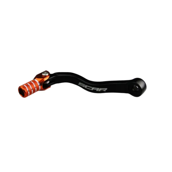 Лост за превключване на скорости SCAR за KTM ORANGE - Спортни лостове от марка Scar