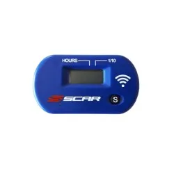 Мото часовник HOUR METER с Wireless BLUE