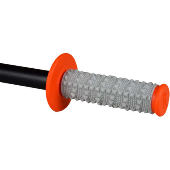 Мото ръкохватки SCAR DENSITY GREY/ORANGE - Мото ръкохватки от марка Scar