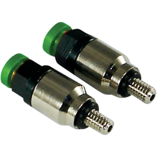 Обезвъздушители за вилка за мотокрос SCAR SHO/KAY M5x0.8 GREEN - Окачване от марка Scar