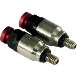 Обезвъздушители за вилка за мотокрос SCAR SHO/KAY M5x0.8 RED