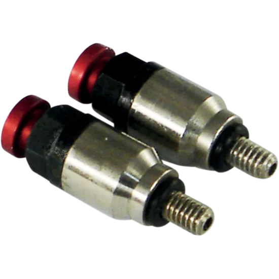 Обезвъздушители за вилка за мотокрос SCAR SHO/KAY M5x0.8 RED - Окачване от марка Scar