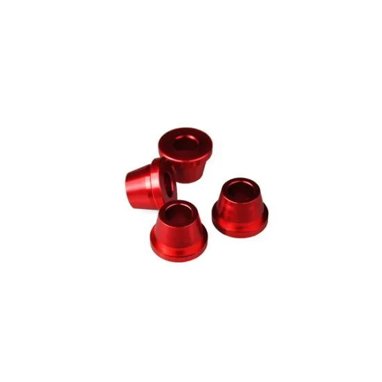 Ограничител за трипътник SCAR за SUZUKI RM/RMZ RED - Мото кормила от марка Scar