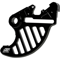 Предпазител спирачен диск SCAR на KTM/HUSQVARNA/GASGAS BLACK