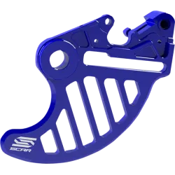 Предпазител спирачен диск SCAR за KTM/HUSQVARNA/GASGAS BLUE