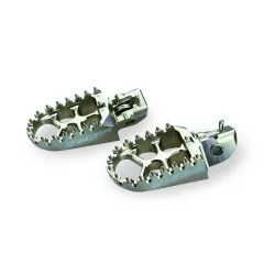 Степенки SCAR Evolution за KTM SX85/ 18- SILVER
