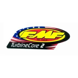 Стикер FMF T-CORE2 PAT VINYL DECAL REPL