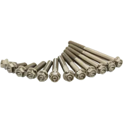 Титаниеви болтове SCAR M6X25мм - 2 броя