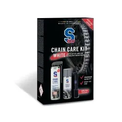 Комплект за мото верига S100 Chain Care Kit White
