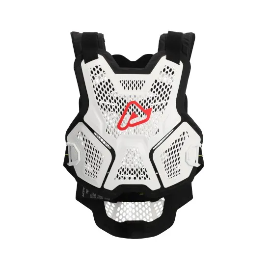 Нагръдник Acerbis Roost Deflector P035 Black White за мотокрос и ендуро