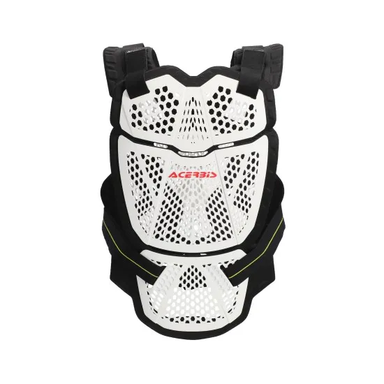 Нагръдник Acerbis Roost Deflector P035 Black White за мотокрос и ендуро