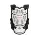 Нагръдник Acerbis Roost Deflector P035 Black White за мотокрос и ендуро