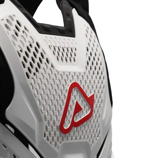 Нагръдник Acerbis Roost Deflector P035 Black White за мотокрос и ендуро