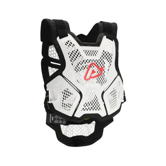 Нагръдник Acerbis Roost Deflector P035 Black White за мотокрос и ендуро